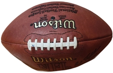 Peyton Manning Game-Used & Signed Record Tying Rookie INT Football 12/27/1998! (SIA & Fanatics)