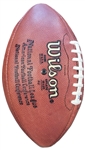 Peyton Manning Game-Used & Signed Record Tying Rookie INT Football 12/27/1998! (SIA & Fanatics)