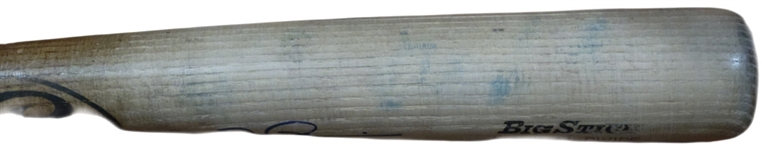 Mark McGwire June 27, 1998 (Photo-Matched) Game-Used & Signed Bat (PSA/DNA)