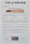 Mark McGwire June 27, 1998 (Photo-Matched) Game-Used & Signed Bat (PSA/DNA)