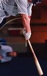 Mark McGwire June 27, 1998 (Photo-Matched) Game-Used & Signed Bat (PSA/DNA)
