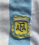 Diego Maradona 1990 World Cup Match Worn Jersey (Maradona Museum Provenance)