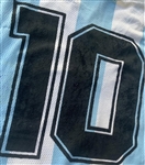 Diego Maradona 1990 World Cup Match Worn Jersey (Maradona Museum Provenance)