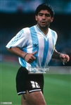 Diego Maradona 1990 World Cup Match Worn Jersey (Maradona Museum Provenance)