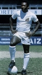 Pele 1970-1971 Santos Match Worn & Signed Jersey
