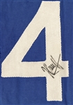 Johan Cruyff 1970 Ajax Match Worn & Signed Blue Away Jersey (JSA)