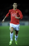 Cristiano Ronaldo Game Worn Green Manchester United Cleats