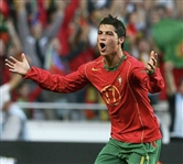 Cristiano Ronaldo Match Worn 2/18/2004 Portugal Jersey Against England (Security Guard Provenance)