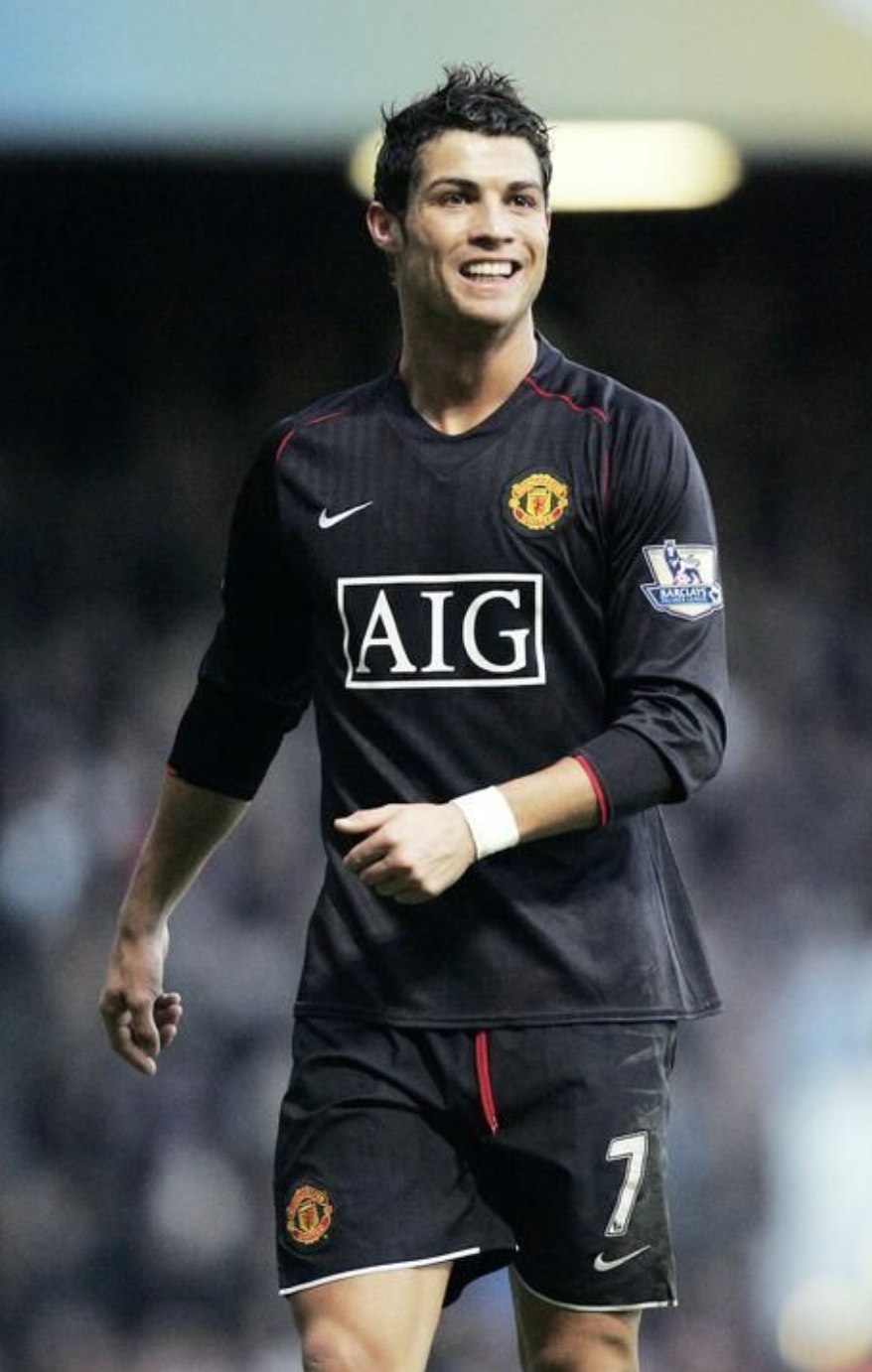 Lot Detail - Cristiano Ronaldo Nike 2008/2009 Manchester