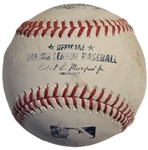 Aaron Judge Career 227th Home Run Hit Baseball (SIA)