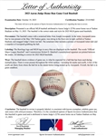 Aaron Judge Career 227th Home Run Hit Baseball (SIA)