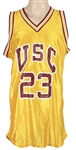 1990 Harold Miner USC Trojan Game Used Home Jersey