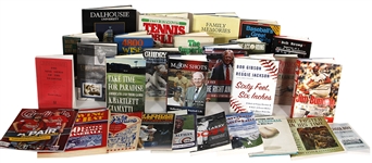 Bill White Book Collection (Former MLB Player and NY Yankees Announcer)