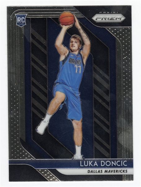 2017-18 Prizm #280 Luka Doncic Rookie Card