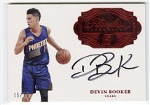 2016-17 Flawless #FA-DB Devin Booker Flawless Autographs (#15/15)