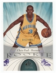 2005-06 Upper Deck SP #104 Chris Paul Rookie Card (#423/499)