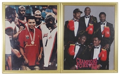 Collection of Muhammad Ali Signed Pictures (4)    