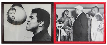 Collection of Muhammad Ali Signed Pictures (4)    