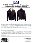 Jim Morrison Owned & Stage Worn Suede Jacket - Photo-Matched to The Infamous 1967 New Haven Arena Concert Arrests (RGU)