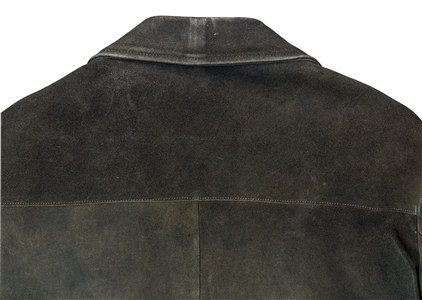 Jim Morrison Owned & Stage Worn Suede Jacket - Photo-Matched to The Infamous 1967 New Haven Arena Concert Arrests (RGU)