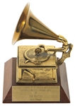 The Beatles 1972 Grammy Trustee Award Presented to The Beatles John Lennon (Gifted to Former Head of Apple Records and President of NARAS)