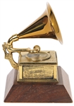 The Beatles 1972 Grammy Trustee Award Presented to The Beatles John Lennon (Gifted to Former Head of Apple Records and President of NARAS)