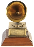 The Beatles 1972 Grammy Trustee Award Presented to The Beatles John Lennon (Gifted to Former Head of Apple Records and President of NARAS)