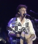 Paul McCartney Owned & Stage Worn Custom Made Vest - Photo-Matched to 12/10/1993 (RGU)