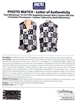 Paul McCartney Owned & Stage Worn Custom Made Vest - Photo-Matched to 12/10/1993 (RGU)