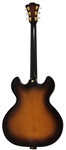 The Beatles John Lennon, Paul McCartney & George Harrison Played 1963 Custom-Made Burns Prototype Guitar