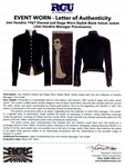 Jimi Hendrix 1967 (Photo-Matched) Owned & Worn Black Velvet Jacket (Tom Hulett LOA & RGU)
