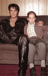 Elvis Presley Stage Worn & Owned Brown Leather Ankle Boots 