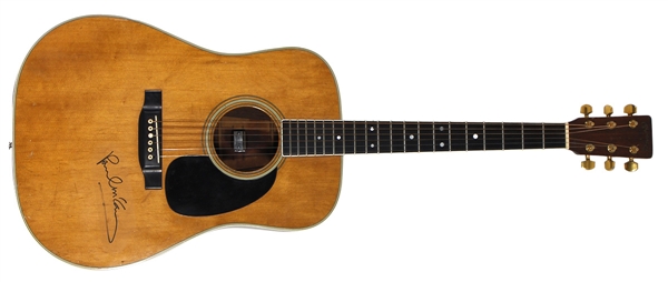 Paul McCartney Signed & Played Martin D-35 1976 Vintage Acoustic Guitar (JSA & REAL)