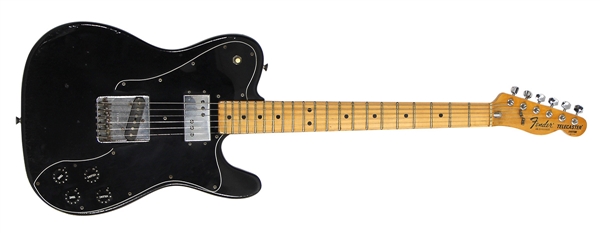 Keith Richards Owned & Stage Played 1978 Fender 72 Telecaster Custom Guitar (RGU)