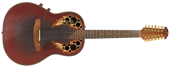 Joe Walsh Played 1986 Ovation Adamas Guitar