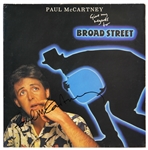 Paul McCartney Signed “Give my Regards to Broad Street” Album (REAL)