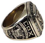 2007 Colorado Rockies National League Championship Ring (70 Diamonds)