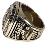 2007 Colorado Rockies National League Championship Ring (70 Diamonds)