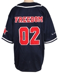 Paul McCartney Original 2002 Driving World Tour Baseball-Style Concert Shirt