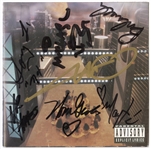 Prince and New Power Generation Signed Love Symbol CD Cover