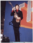 Paul McCartney Signed Photograph (REAL)