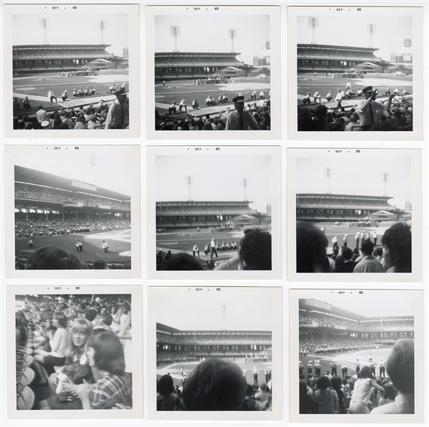 Beatles Original 1965 Concert Photographs with Negatives