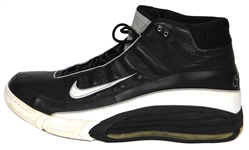 Shaquille O’Neal Original 1992 Prototype Shoe Made By Nike During Infamous Meeting Where Shaq Wore Reebok