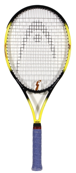 Andre Agassi Circa 2013 Owned & Training Used Head Tennis Racket (Ex-Tennis Pro LOA)
