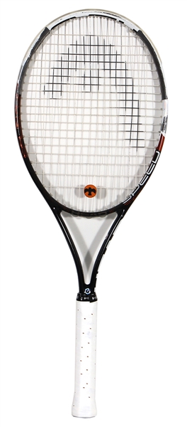 Novak Djokovic Owned & Tournament Used Head Racquet (Ex-Tennis Pro LOA)