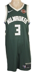 Jason Terry 2017-18 Game-Used & Signed Milwaukee Bucks Home Jersey (Jason Terry Collection)