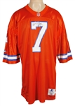 John Elway Signed Replica Denver Broncos Jersey