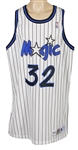 Shaquille ONeal 1994-95 Game-Used & Signed Orlando Magic Jersey (JSA)