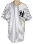Derek Jeter 2006 Game-Used & Signed NY Yankees Home Jersey (JSA)