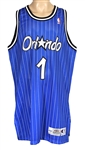 Anfernee “Penny” Hardaway 1996-97 Game-Used Orlando Magic Road Jersey (Jason Terry Collection)